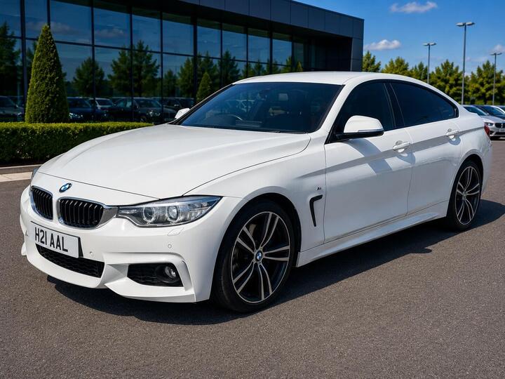 BMW 4 Series Gran Coupe 2.0 420d M Sport Auto Euro 6 (s/s) 5dr