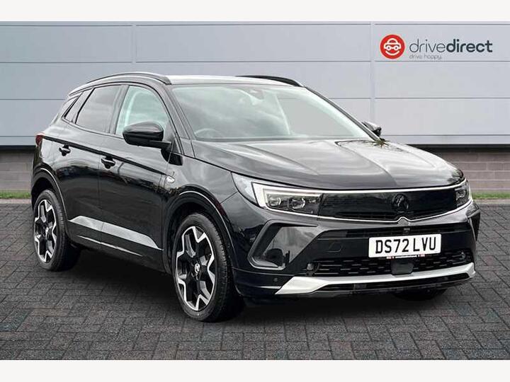 Vauxhall GRANDLAND 1.2 Turbo Ultimate Euro 6 (s/s) 5dr