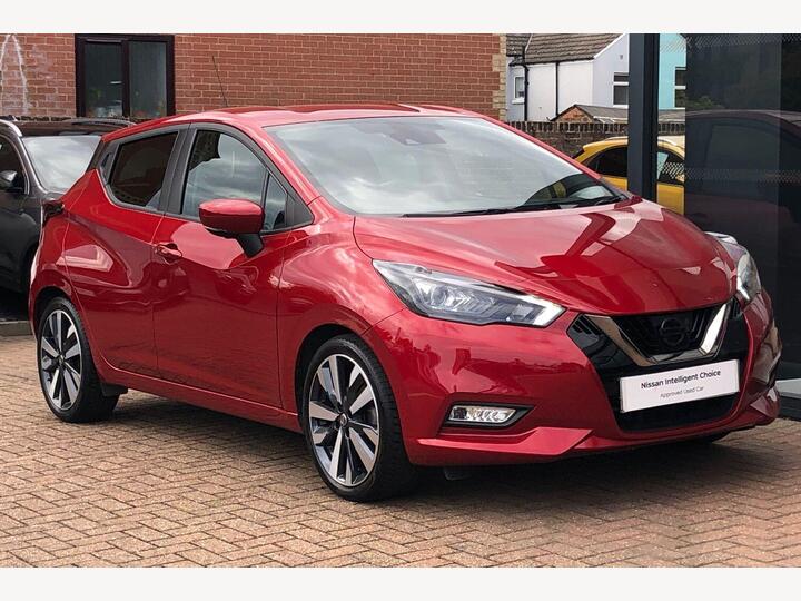Nissan Micra 1.0 IG-T Tekna Euro 6 (s/s) 5dr