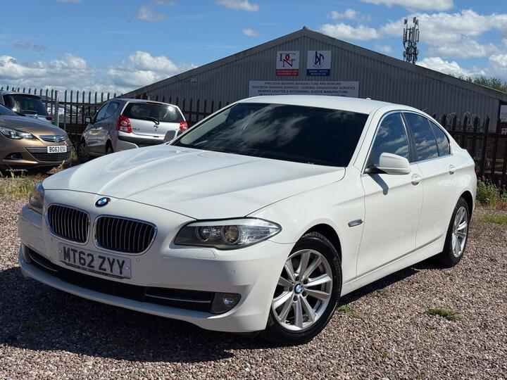 BMW 5 Series 2.0 520d SE Auto Euro 5 (s/s) 4dr
