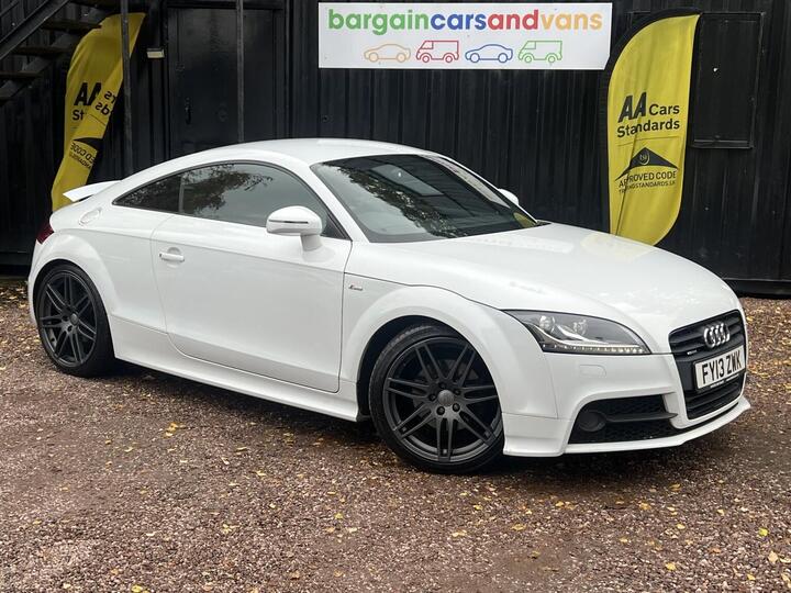 Audi TT 2.0 TDI Black Edition S Tronic Quattro Euro 5 3dr