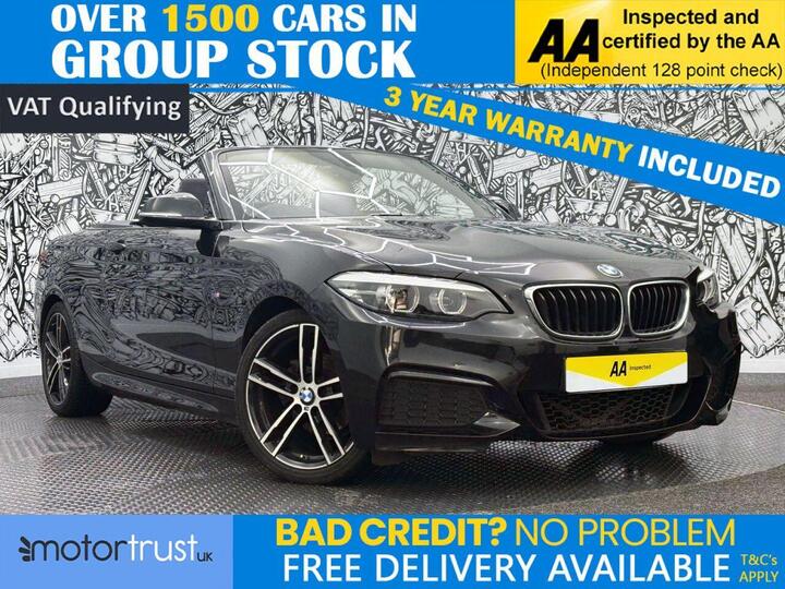 BMW 2 SERIES 2.0 218i M Sport Auto Euro 6 (s/s) 2dr