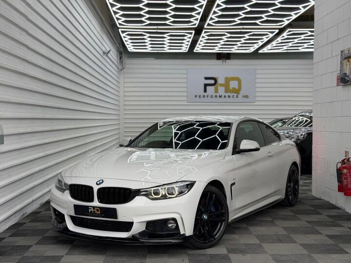 BMW 4 SERIES 3.0 440i GPF M Sport Auto Euro 6 (s/s) 2dr