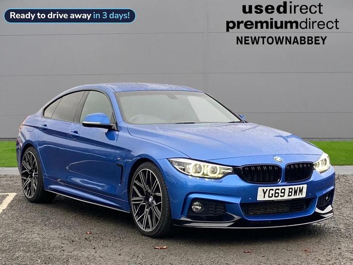 BMW 4 SERIES 2.0 420d M Sport Auto Euro 6 (s/s) 5dr