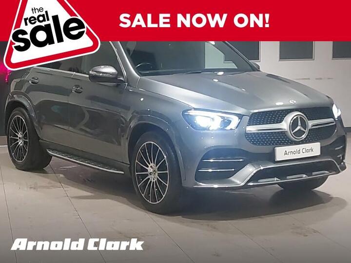 Mercedes-Benz GLE 2.9 GLE400d AMG Line (Premium) G-Tronic 4MATIC Euro 6 (s/s) 5dr (7 Seat)