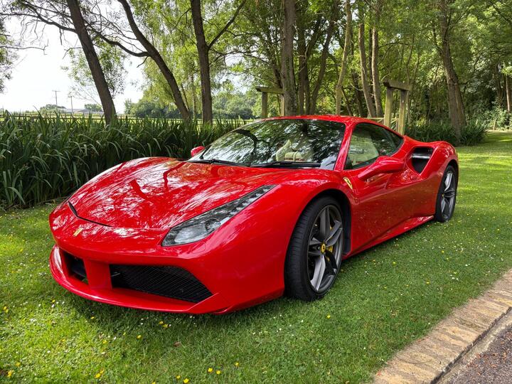Ferrari 488 3.9T V8 GTB F1 DCT Euro 6 (s/s) 2dr