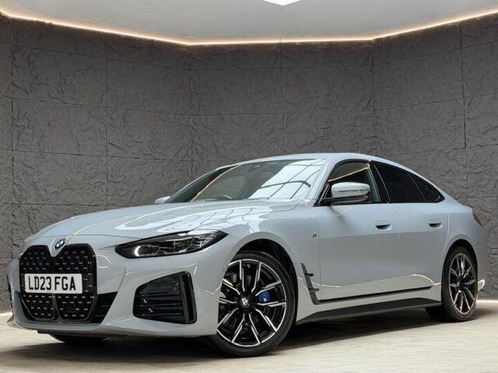 BMW 4 SERIES GRAN COUPE 2.0 420i M Sport Auto Euro 6 (s/s) 5dr BMW 4 SERIES GRAN COUPE 2.0 420i M Sport Auto Euro 6 (s/s) 5dr