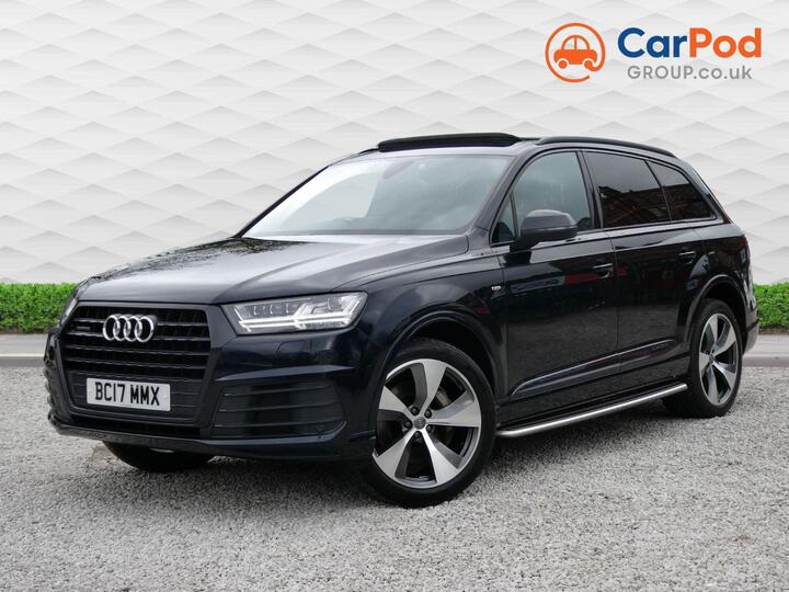 Audi Q7 3.0 TDI V6 S Line Tiptronic Quattro Euro 6 (s/s) 5dr
