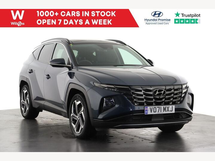 Hyundai Tucson 1.6 H T-GDi Ultimate Auto Euro 6 (s/s) 5dr