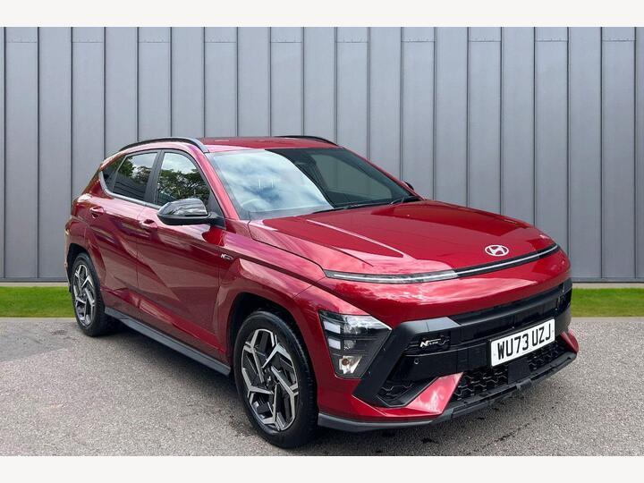 Hyundai KONA 1.6 H-GDi N Line DCT Euro 6 (s/s) 5dr