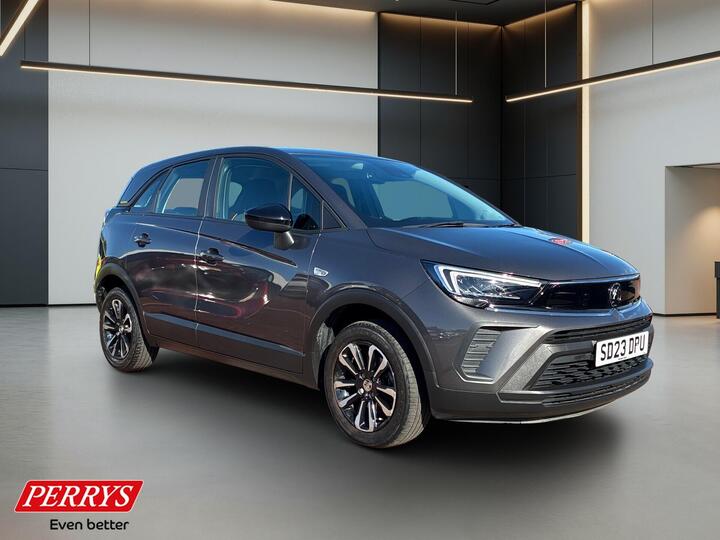 Vauxhall Crossland 1.2 Turbo Design Auto Euro 6 (s/s) 5dr
