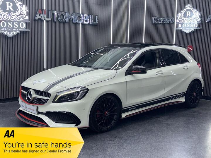 Mercedes-Benz A Class 2.1 A200d AMG Line (Premium Plus) 7G-DCT Euro 6 (s/s) 5dr Mercedes-Benz A Class 2.1 A200d AMG Line (Premium Plus) 7G-DCT Euro 6 (s/s) 5dr