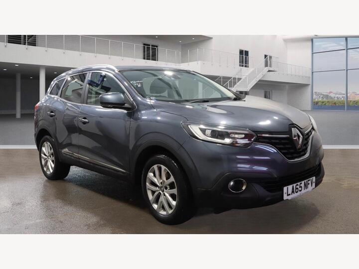 Renault Kadjar 1.2 TCe Dynamique Nav Euro 6 (s/s) 5dr Renault Kadjar 1.2 TCe Dynamique Nav Euro 6 (s/s) 5dr
