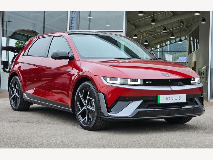 Hyundai IONIQ 5 84kWh N Line S Auto 5dr