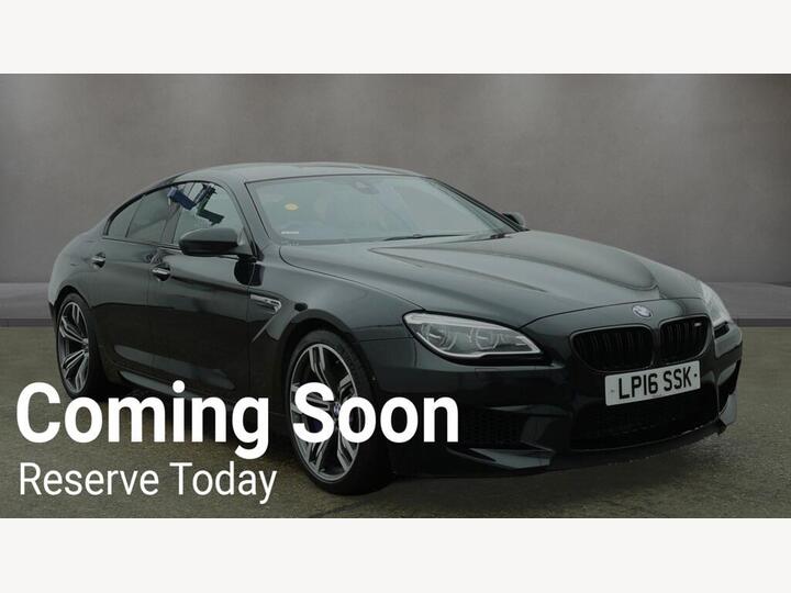 BMW M6 Gran Coupe 4.4 V8 DCT Euro 6 (s/s) 4dr