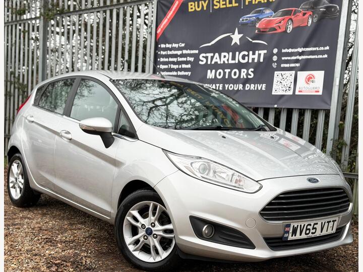 Ford Fiesta 1.0T EcoBoost Zetec Euro 6 (s/s) 5dr