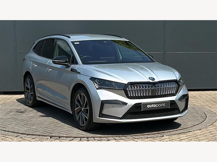 Skoda Enyaq 82kWh 85x SportLine Plus Auto 4WD 5dr (DC175kW)
