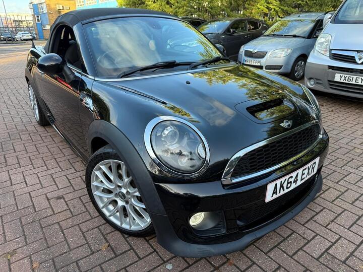 MINI Roadster 2.0 Cooper SD Euro 5 (s/s) 2dr