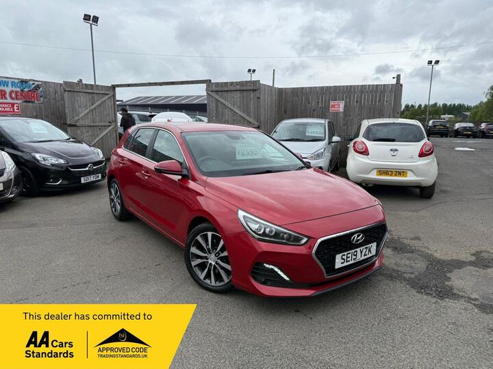 Hyundai I30 1.4 T-GDi Premium DCT Euro 6 (s/s) 5dr
