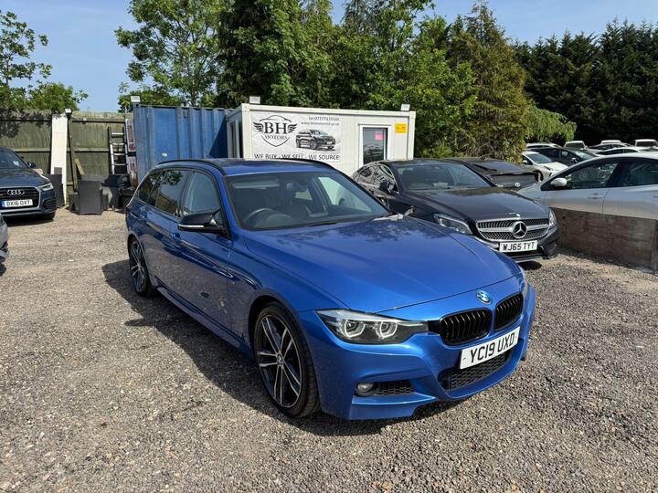 BMW 3 Series 2.0 320i M Sport Shadow Edition Touring Auto Euro 6 (s/s) 5dr