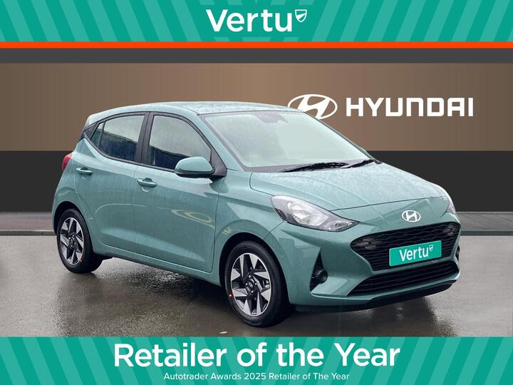 Hyundai I10 1.0 Advance Auto Euro 6 (s/s) 5dr