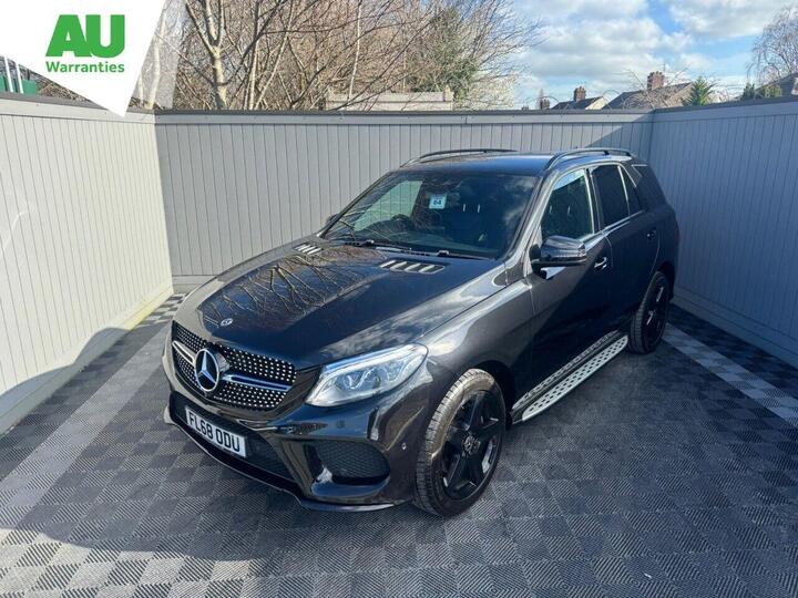 Mercedes-Benz GLE 2.1 GLE250d AMG Night Edition G-Tronic 4MATIC Euro 6 (s/s) 5dr