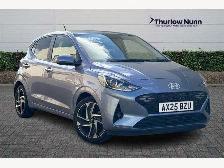 Hyundai I10 1.2 Premium Auto Euro 6 (s/s) 5dr