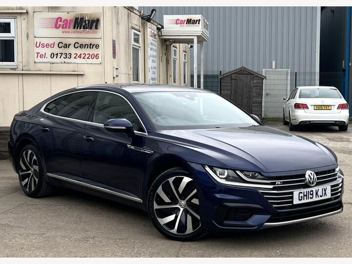 Volkswagen ARTEON 1.5 TSI EVO R-Line Fastback DSG Euro 6 (s/s) 5dr