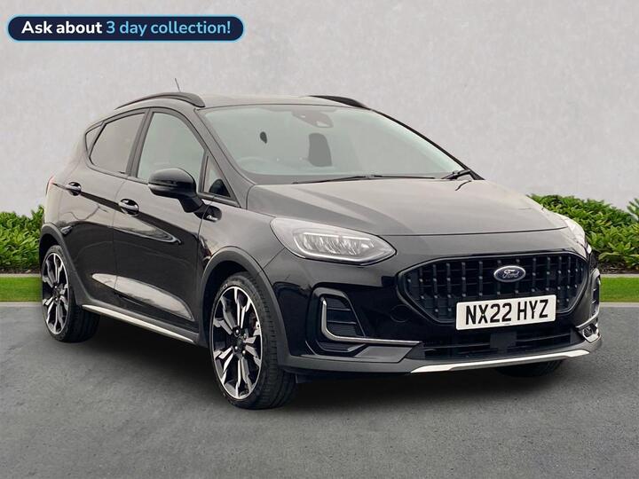 Ford FIESTA 1.0T EcoBoost MHEV Active Vignale DCT Euro 6 (s/s) 5dr