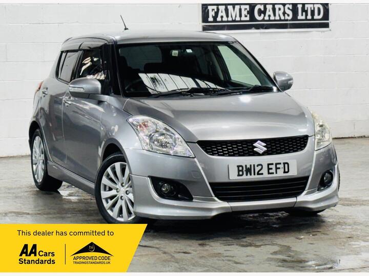 Suzuki Swift 1.2 SZ4 Auto Euro 5 5dr
