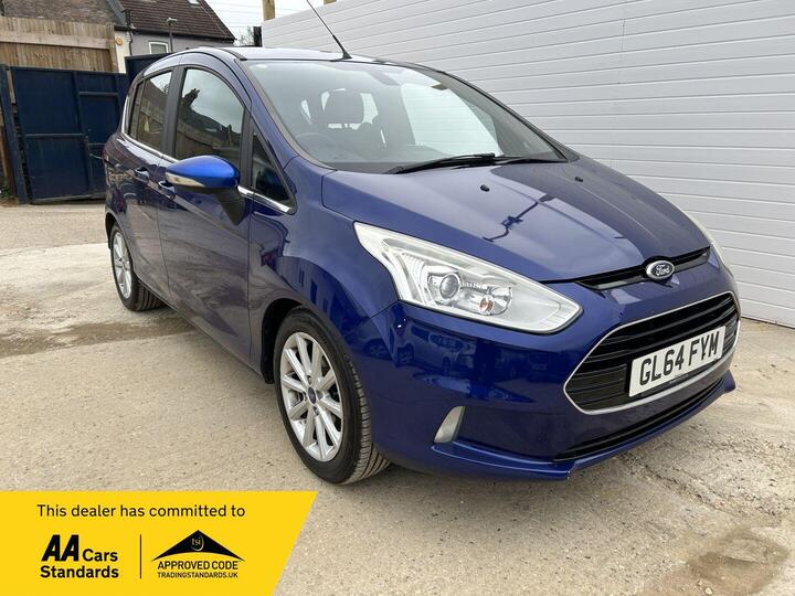 Ford B-Max 1.6 Titanium Powershift Euro 5 5dr