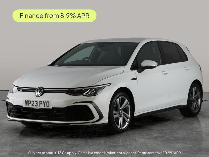 Volkswagen Golf 1.5 ETSI MHEV R-Line DSG Euro 6 (s/s) 5dr