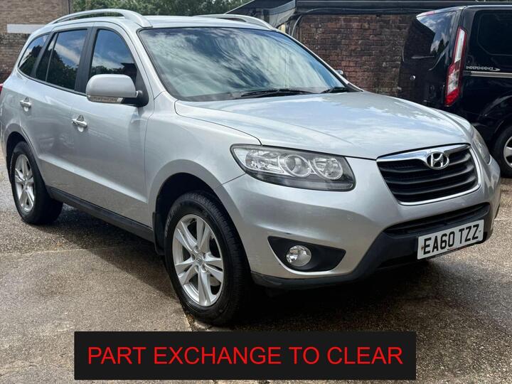 Hyundai Santa Fe 2.2 CRDi Premium 4WD Euro 5 5dr (7 Seat) Hyundai Santa Fe 2.2 CRDi Premium 4WD Euro 5 5dr (7 Seat)