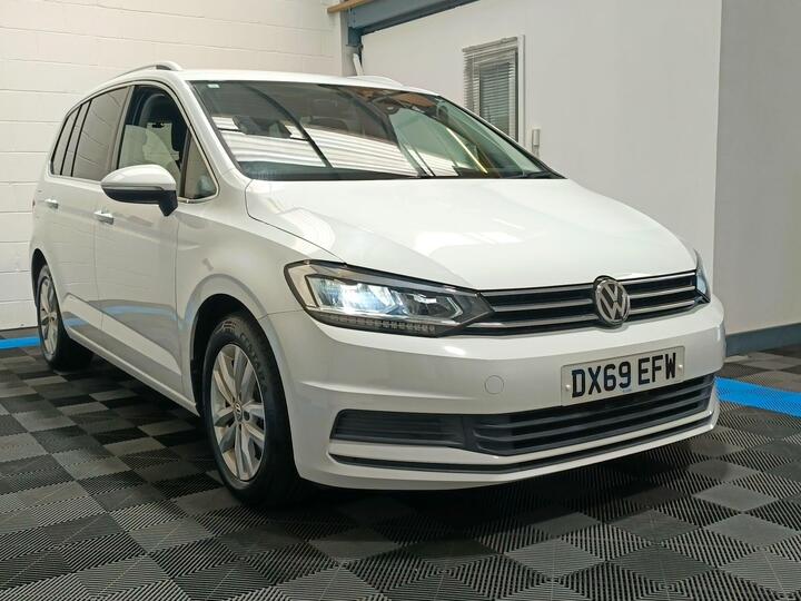 Volkswagen Touran 2.0 TDI SE DSG Euro 6 (s/s) 5dr