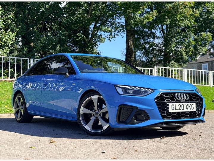 Audi A4 2.0 TDI 35 Black Edition S Tronic Euro 6 (s/s) 4dr