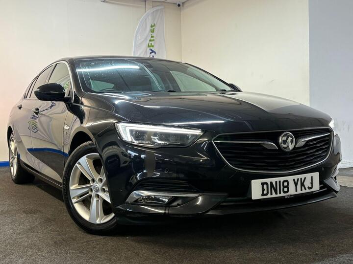 Vauxhall Insignia 1.6 Turbo D EcoTEC BlueInjection Elite Nav Grand Sport Euro 6 (s/s) 5dr