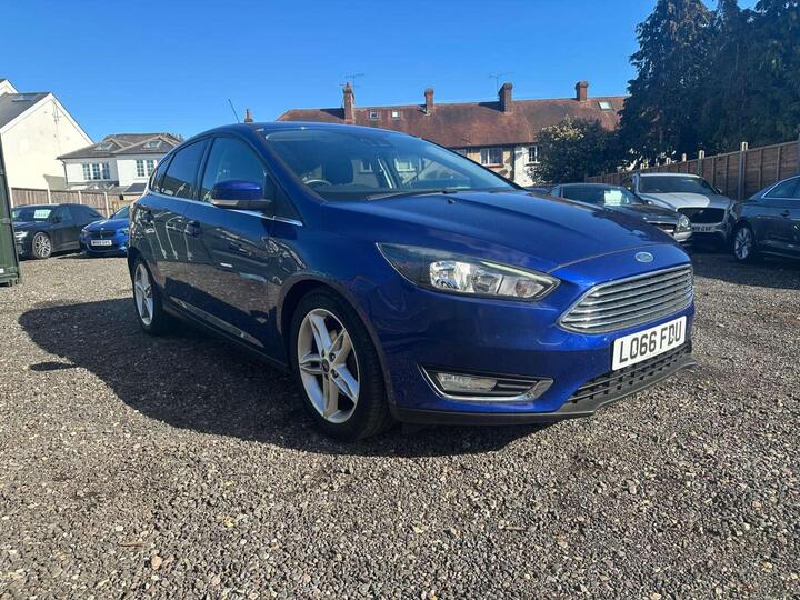 Ford FOCUS 1.0T EcoBoost Titanium Euro 6 (s/s) 5dr