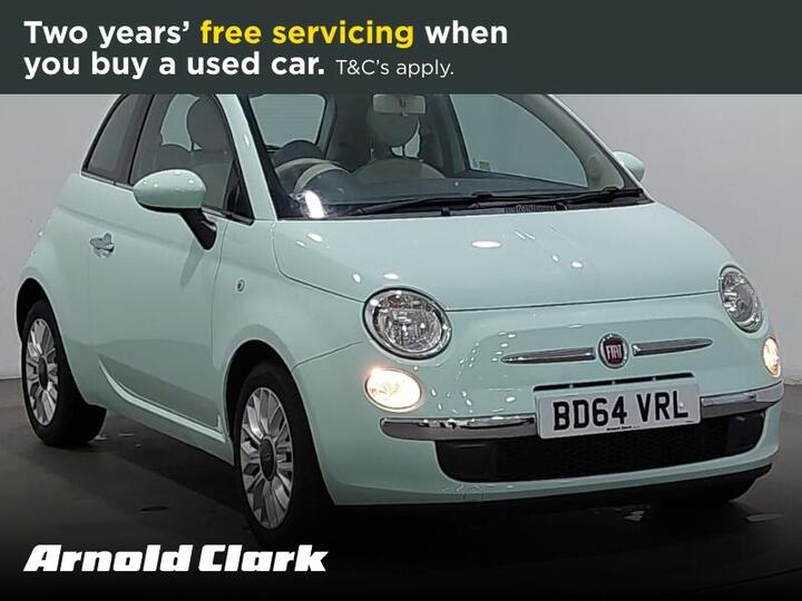Fiat 500 1.2 Lounge Euro 6 (s/s) 3dr