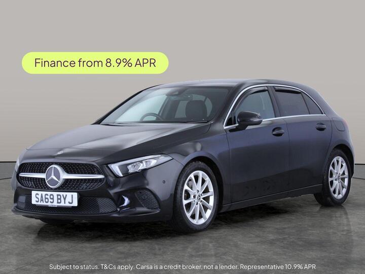 Mercedes-Benz A Class 1.5 A180d Sport (Executive) 7G-DCT Euro 6 (s/s) 5dr
