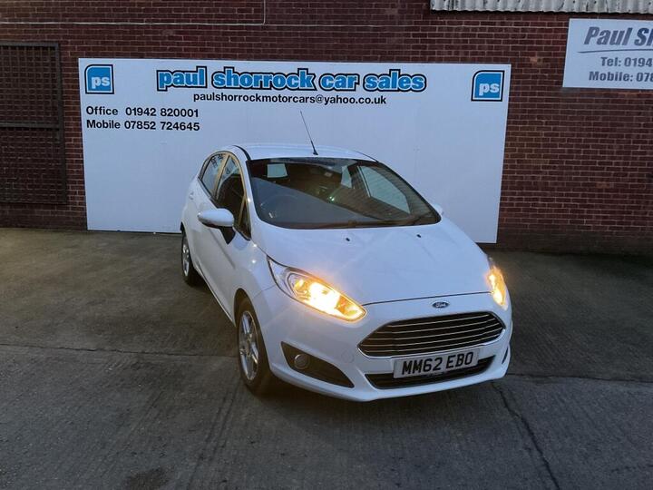 Ford FIESTA HATCHBACK 1.25 Zetec Euro 5 5dr