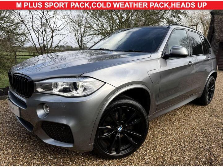 BMW X5 2.0 40e 9.0kWh M Sport Auto XDrive Euro 6 (s/s) 5dr
