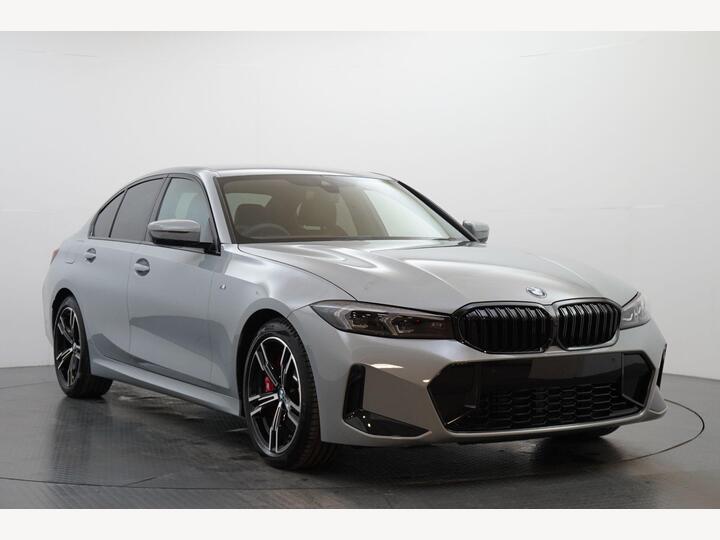 BMW 3 Series 2.0 320i M Sport Auto Euro 6 (s/s) 4dr