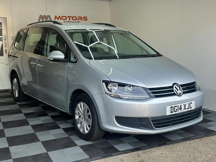Volkswagen Sharan 2.0 TDI BlueMotion Tech SE Euro 5 (s/s) 5dr