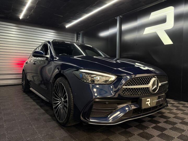 Mercedes-Benz C CLASS 2.0 C300e 25.4kWh AMG Line (Premium Plus) G-Tronic+ Euro 6 (s/s) 5dr