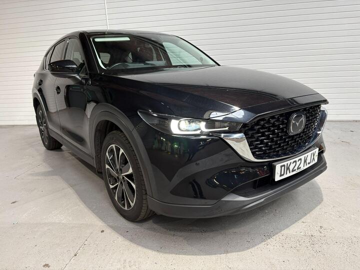 Mazda CX-5 2.2 SKYACTIV-D Sport Euro 6 (s/s) 5dr