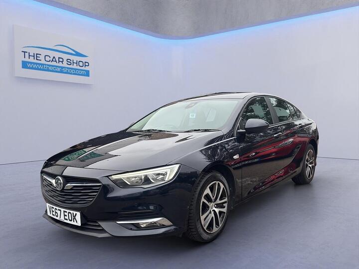 Vauxhall Insignia 1.6 Turbo D EcoTEC Design Nav Grand Sport Euro 6 (s/s) 5dr
