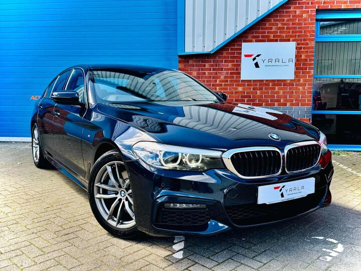 BMW 5 SERIES 2.0 520d M Sport Auto XDrive Euro 6 (s/s) 4dr