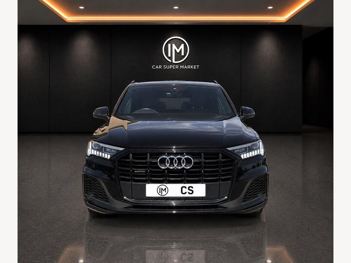 Audi Q7 3.0 TFSI V6 55 Black Edition Tiptronic Quattro Euro 6 (s/s) 5dr