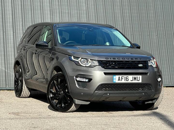 Land Rover Discovery Sport 2.0 TD4 HSE Black Auto 4WD Euro 6 (s/s) 5dr