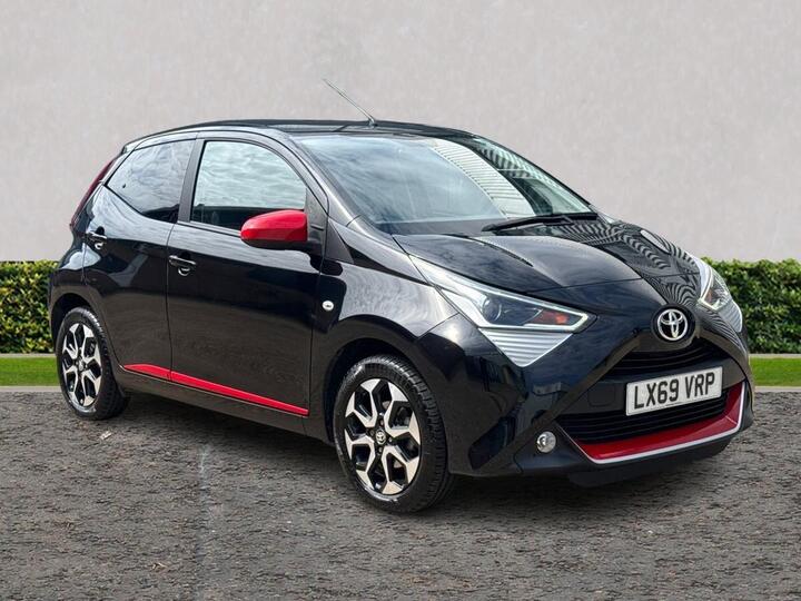 Toyota AYGO 1.0 VVT-i X-trend Euro 6 5dr